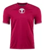 2022 2023 Футбольные майки Катара национальная ALHAYDOS AFIF ALI HATEM HAYDOS BOUDIAF HASSAN MUNTARI KHOUKHI ASAD ALMOEZ 22 23 футбольная рубашка