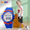 Children's watches SKMEI Kids Watches Casual Child Boys Girls Stopwatch Led Clock Watch Waterproof Electronic Sports Wristwatches For Children 1616 230220