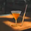 Weingläser, Cocktailglas mit langem Strohhalm, Saftbecher für Party, Zuhause, Hochzeit, Trinkgeschirr, wiederverwendbare Trinkgläser, rotierendes Wasser