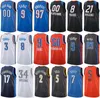 Man Kids Printed Basketball Josh Giddey Jersey 3 Kenrich Williams 34 Aaron Wiggins 21 Shai Gilgeous-Alexander 2 Luguentz Dort 5 Jeremiah Robinson-Earl 50 Statement