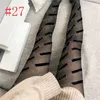 Preto collants leggings meias para mulheres moda sexy suave meias apertadas das mulheres de luxo meia-calça designer meia 30 estilos5934406