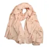 Scarves Bronzing Lady Butterfly Print Scarf Long Wrap Chiffon Women's Shawl Pashmina Stole Beach Style Foulard #25