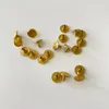 100 Pieces Quartz Clock Second Beads Second Hand Brass Cap Repair Replacing Tools Wall Clock DIY9339466