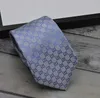 Klasyczne modne męskie krawaty w 100% jedwabne krawat męskie krawat imprezowy szyję
