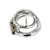 Stainless Steel Male Chastity Devices Adult Cock Cage With Arc-Shaped Ring Bdsm Sex Toy Bondage Men Chastity Belt