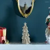 Decorações de Natal Árvore criativa Árvore criativa Nórdica Estrelas artesanais LED LUZES DE ÁLANTES DE ÁNIMOLA DE Desktop Decoração do Ano Feliz Presentes Home Artesanato de Ferro