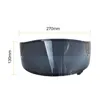 Capacetes de motocicleta AntiUV Antiscratch Wind Shield Lente Visor Substitui￧￣o para Z7/X14 // NXR/NEOTEC/RYD Drop Deliver