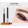 Eyeliner Handaiyan 12 colori opachi trucco occhi fodera impermeabile versare Yeux bianco blu occhio liquido per party ombretto goccia consegna Hea Dhiov