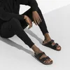 Luxury Slippers Designer Birkinstocks Sandals Arken Arizona Cork Slippers Men's Home Fashion Shoes Versatile Anti-slip Sandals