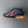 Tasarımcılar Kadın Erkek Ayakkabı Paris Runner 7.0 İletim Sense Eğitmenleri Siyah Beyaz Pembe Mavi Bordo Bömreleme Spor Ayakkabıları Jogging Dhgate 7 Sneakers
