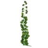 Decorative Flowers 4Pcs Artificial Ivy Garland Fake Hanging Vine Plants Faux Foliage For Party Wedding Garden Kitchen Basket