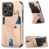 Shockproof Phone Cases for iPhone 14 13 12 11 Pro Max XR XS X 7 8 Plus TPU PU PC Protective Case with Magnetic Car-mounted Holder and Multi Cards Slots