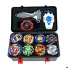 Beyblades Metal Fusion New Toupie Beyblade Set B149 B150 Arena avec Lanceur Bayblade Burst с Launcher Kids Bey Blade Blade X0528 DHFZG