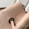 مصمم تقليد عالي حقيبة Crossbody Bage Bella Leather Leather Lady Bucket Bag M57070 19cm 7 Zl080