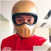 Motorfietshelmen Japanese Co FL Face rcycle helm glasvezel