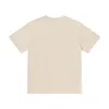 1 メンズデザイン Tシャツ春夏カラー袖 Tシャツ休暇半袖カジュアルレタープリントトップスサイズ範囲 #22