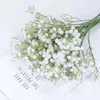 Ghirlande di fiori decorativi 62 cm vendita calda di alta qualità gypsophila fiore artificiale soggiorno decorazione del giardino fotografia puntelli bouquet da sposa T230217