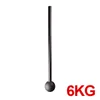 Accessoires 6kg/8 kg/10kg Gym Fitness Steel Solid Core Sterkte Training Ronde Hammer Equipments voor volledige lichaamsspieren Power Training