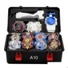 Beyblades Metal Fusion Takara Tomy Kombinasyonu Beyblade Patlama Set Toys Arena Bayblade 4D Başlatıcı X0528 Damla Teslim Hediyeleri CLAS DHM1A