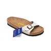 Designer Birkinstock tofflor Tyskland Boken Madrid Boken Women's Shoes Cork Sandaler Beach Shoes