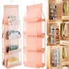 Storage Boxes Hanging Closet Organizer 3/4 Layer Wardrobe Bag Large Capacity Foldable Dustproof Moisture-proof Space-saving Organizati