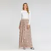 Ethnic Clothing Abaya Muslim Skirt Arabic Abayas For Women Long Skirts Oman Turkish Islamic Jilbab Femme Musulman