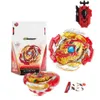 Beyblades metal fusion bx toupie burst beyblade draaiende top superking sparking storm spiggan/spryzen b35 fight booster met lancering dhecv