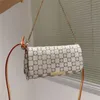 체인 플랩 좋아하는 Crossbody 가방 여성 체스 판 핸드백 지갑 클러치 어깨 가방 자기 걸쇠 패션 편지 레이디 메신저 가방