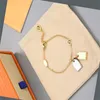 Designer Ladies Necklace Womens Luxury Bracelets Fashion Girls Jewelry Gold Jewellery Casual Ornaments Wedding Party Accessories