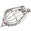 2022 Design Belt Stainless Steel Devices Scrotum Groove Cock Cage Bdsm Sex Toys For Men Penis1578278