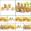 Stone 20Mm Yellow Aventurine Mini Mushroom Plant Statue Natural Carving Home Decoration Crystal Polishing Ge Jiaminstore Drop Delive Dht91