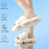 Pantofole 5 cm di spessore piattaforma cuscino donna estate spiaggia morbida suola Eva Cloud diapositive sandali donna casa antiscivolo bagno 230220