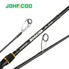 Haste de pesca exfast 2 1m 2 4m haste de carbono ml m 2 dicas 528g haste giratória jigging de luz 2 seções JohncOONCOO BOOTERA2224T9316269