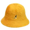 All-match Dome Hair Woman Bucket Hats Multicolor Man Cps Fisherman Hat Unisex 11 Colors Couple Models Hats