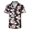 23ssmens casual skjortor hawaiian stil herr kort v￥r och sommar ny broderi hantverk 2022 mode m￤n kvinnor middagsmottagning prom￤lskare storlek m-3xl