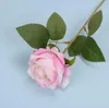 Simulazione fiore decorativo rosa singolo San Valentino regalo di nozze soggiorno decorazione della tavola