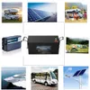 Baterie 36 V LifePo4 Pakiet akumulatorowy 100AH ​​Bateria litowa RV Solar Energy Magazynowanie BACKUP BAKUTER BAMS Waterproofowy kwas ołowiowy