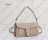 Bolsas de diseñador CS Tabby Hombro Crossbody Bag Bolsos Totes Moda Mujer PU Flip Cerrojo Compras Cartera Cuadrada Luxurys Multicolor Bacchus Bolso Sacoche Tote