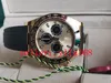 Clean Factory Men Wristwatch Timing Wrist montre Cal.4130 Mouvement mécanique Taille de 40 mm d'épaisseur 12 mm 904L Sapphire Verre Super Luminal imperméable 116508 116518