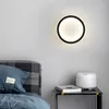 Wall Lamp Simple Modern LED Bedside Indoor Lighting For Home Decoration Living Room Bedroom Sconces Study Aisle Lamps