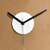 Horloges murales Énorme Silencieux DIY Horloge Plaque Acrylique Mouvement Vintage Maison De Luxe Rétro Decoracion Para El Hogar Accessoires Décor À La Maison