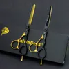 Haarschere 5,56,0" Sale Japanische Haarschere Professionelle Schere Friseurschere Friseur Ausdünnung Friseur Rasiermesser Haarschnitt 230220