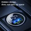 Cigarette Lighter Dual Port Mini USB 3.1A Mobile Phone Fast Charging Type C Usb PD Car Charger