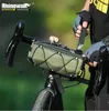 バイクフロントチューブバッグ自転車ハンドルバーバスケットパックサイクリングフレームパニエ自転車アクセサリー通勤メッセンジャーバッグ