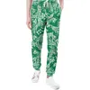 Мужские брюки Jumeast 3D Jogger повседневные спортивные штаны мешковатые мужские белые бамбуковые листья