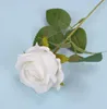 Simulation dekorative Blume Rose einzelne Valentinstag Hochzeitsgeschenk Wohnzimmer Tischdekoration
