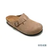 Designer de fábrica de chinelos BirkinStocks BOKET BALDHEADED CORTURA SANDALS BOSTON BOKEN SANDALS PARA HOMENS E MULHERES