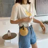 Abendtaschen Nette Mini Tragbare Kette Umhängetasche Für Frau Damen Mode Persönlichkeit Kirsche Design Umhängetasche Lässig Vielseitig Borse