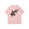 Men's T-Shirts Unisex Y2K Summer men's TShirt Fashion graphics star print man goth Tshirt Sport grunge Gothic Short Sleeve Oversized Tshirt Z0220