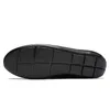 Elbise Ayakkabı Lüks Ayakkabı Marka Tasarımcısı Yaz Hakiki Deri Sıradan Kayma Yarım Erkekler için Loafers Flats Terlik Dar İnce Ayak 230220